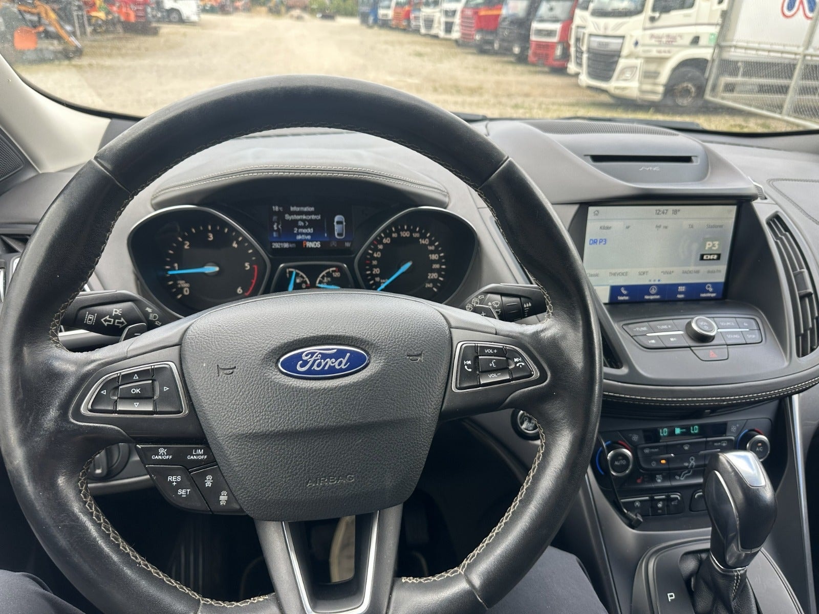 Ford Kuga til salg hos Nabilli