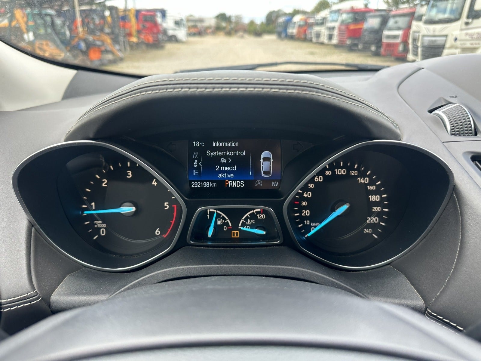 Ford Kuga til salg hos Nabilli