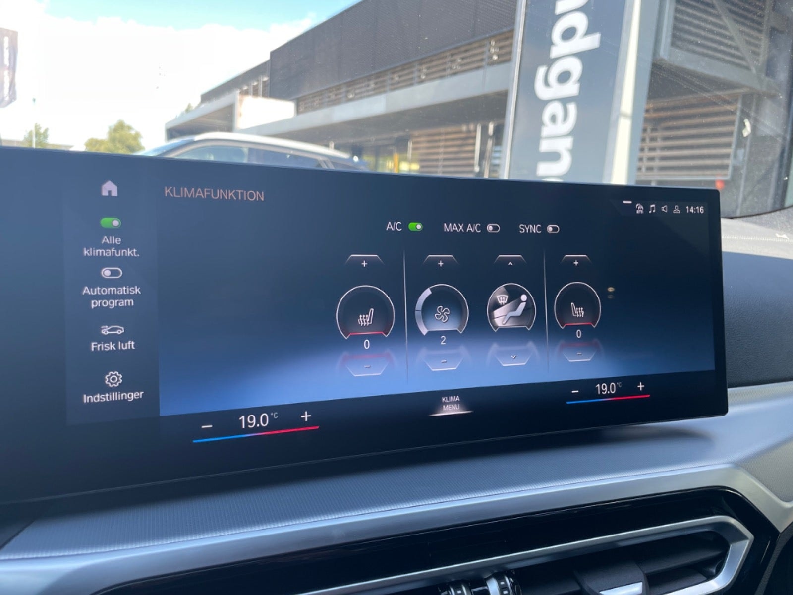 BMW i4 til salg hos Nabilli