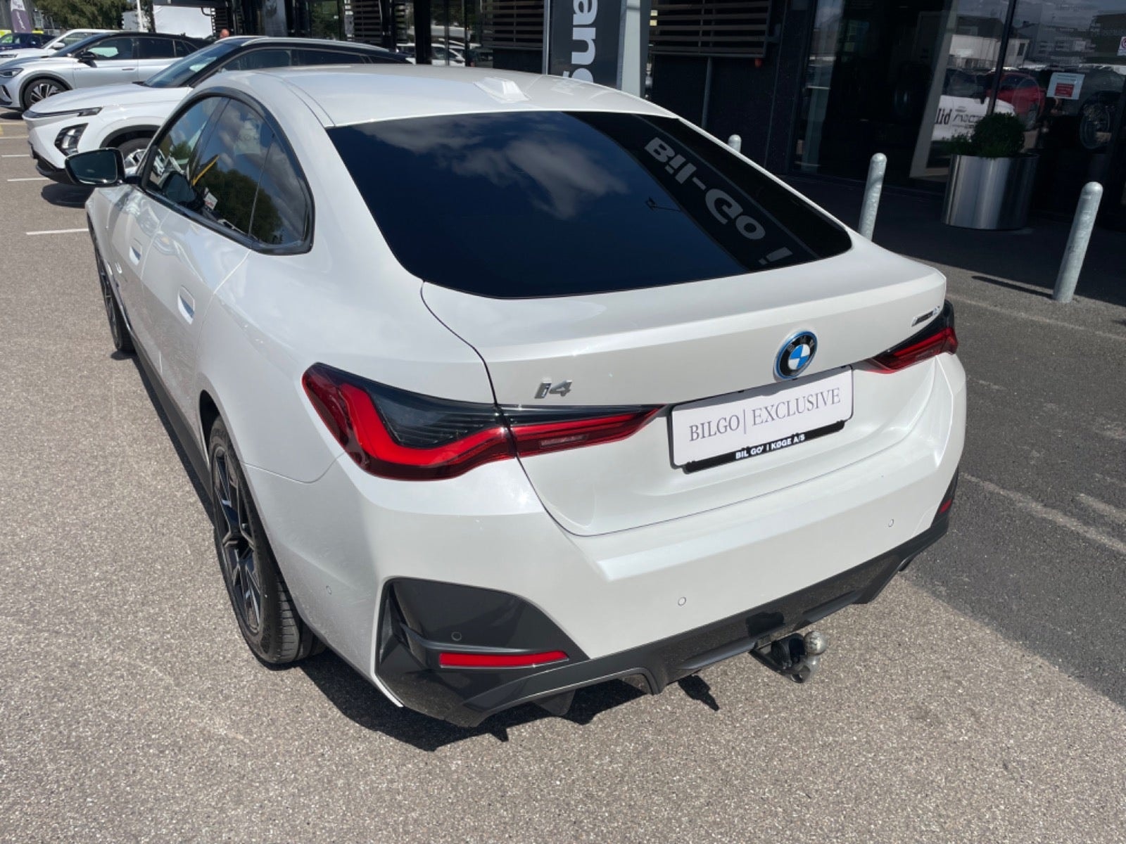 BMW i4 til salg hos Nabilli