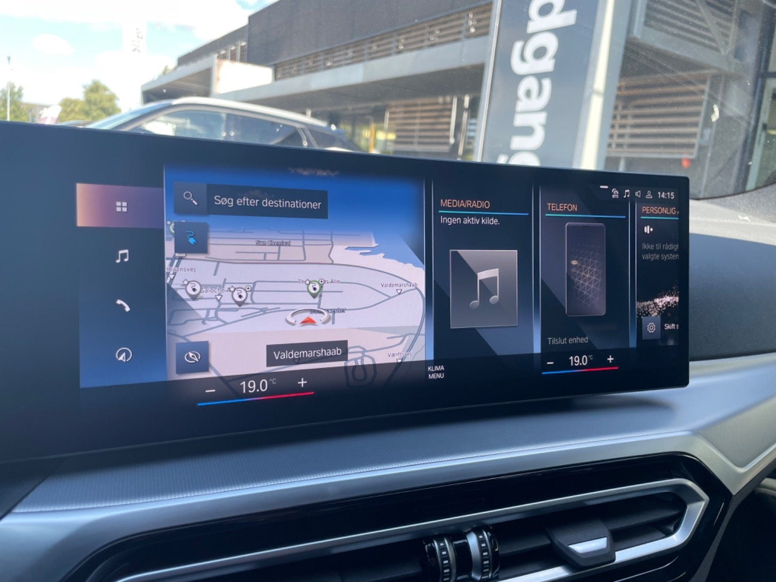 BMW i4 til salg hos Nabilli