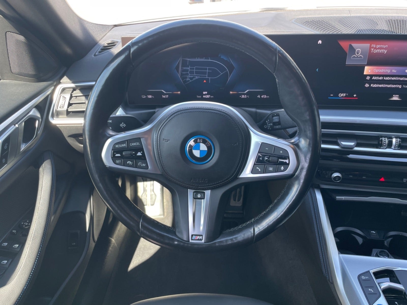 BMW i4 til salg hos Nabilli