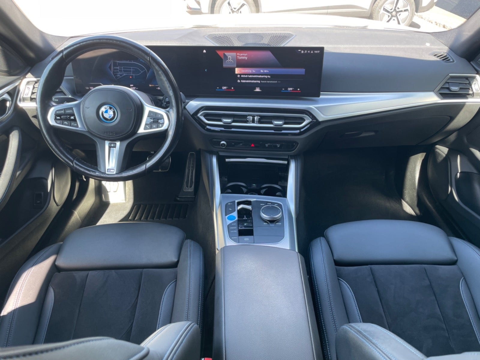 BMW i4 til salg hos Nabilli