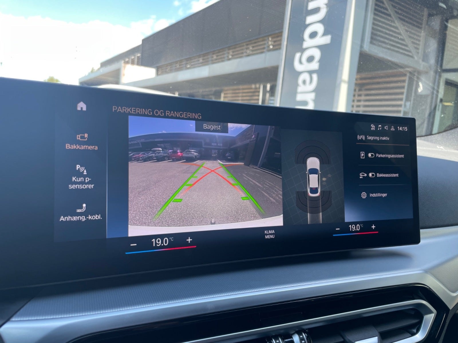 BMW i4 til salg hos Nabilli