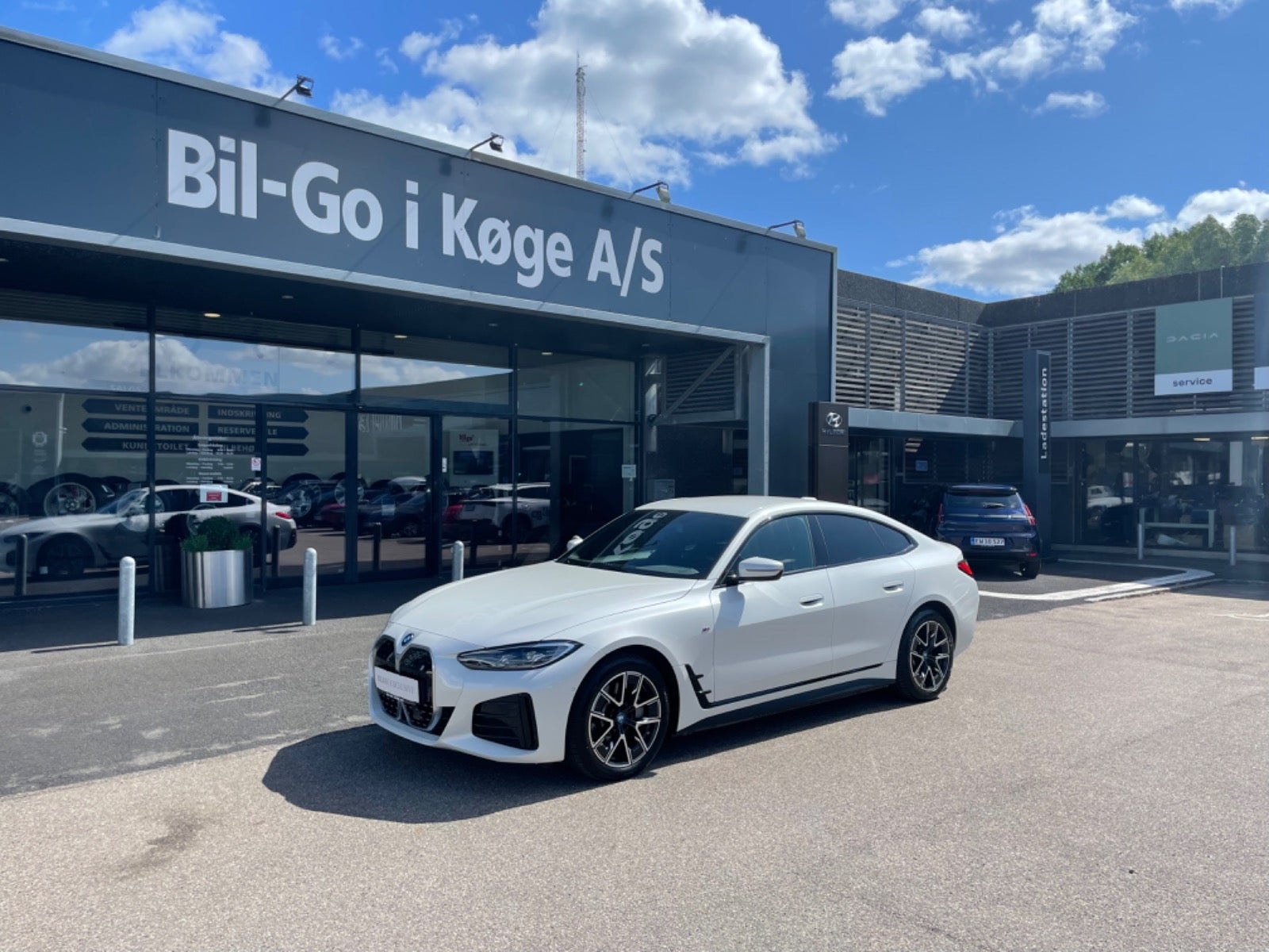 BMW i4 til salg hos Nabilli