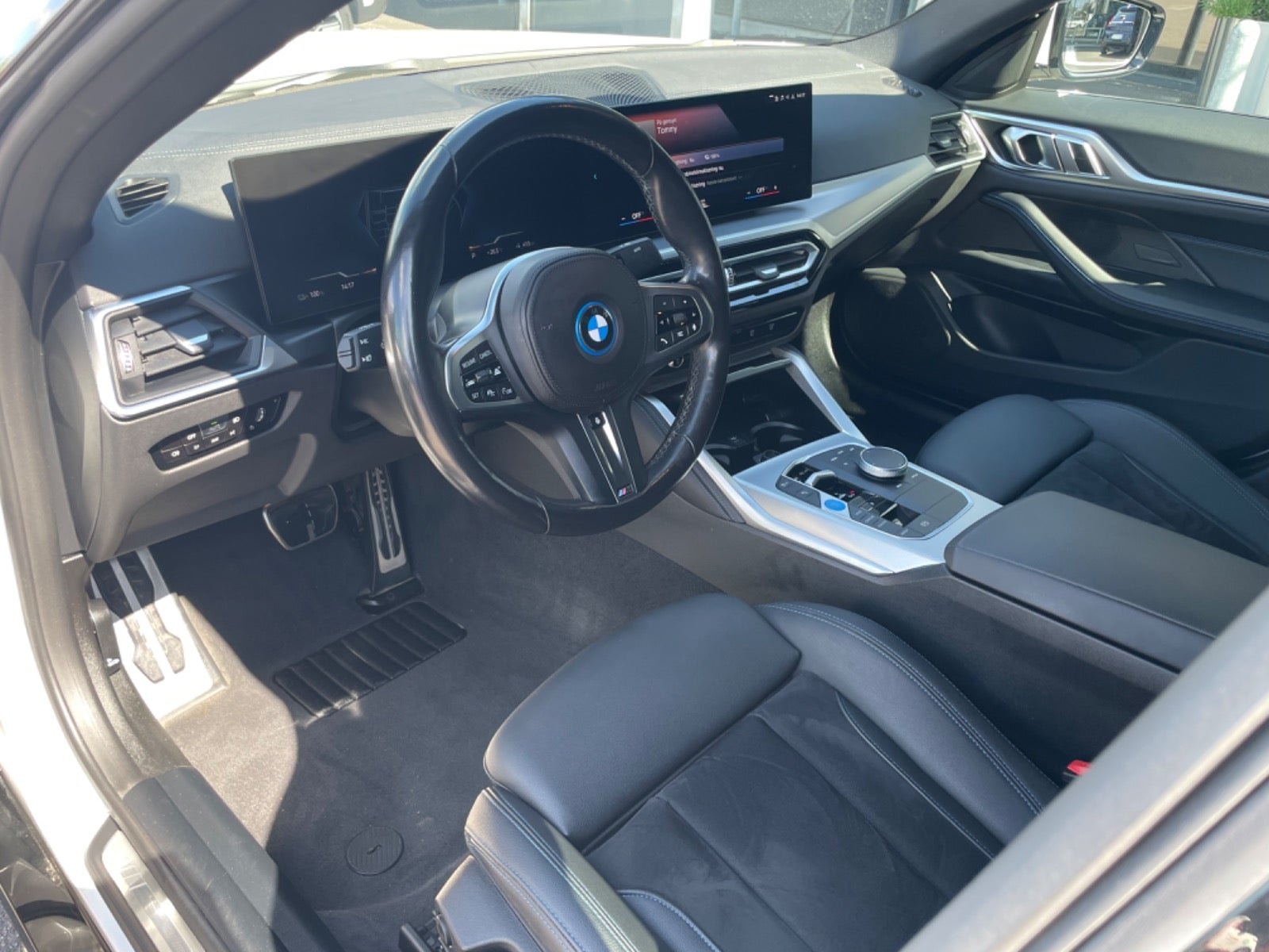 BMW i4 til salg hos Nabilli