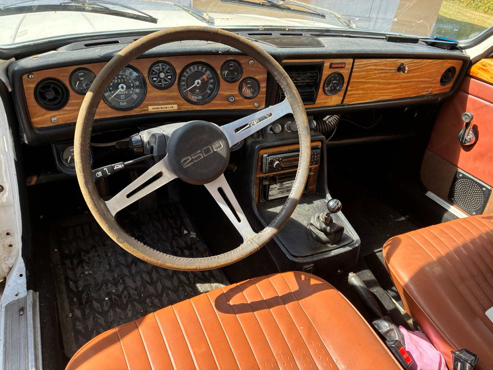 Triumph 2000 til salg hos Nabilli