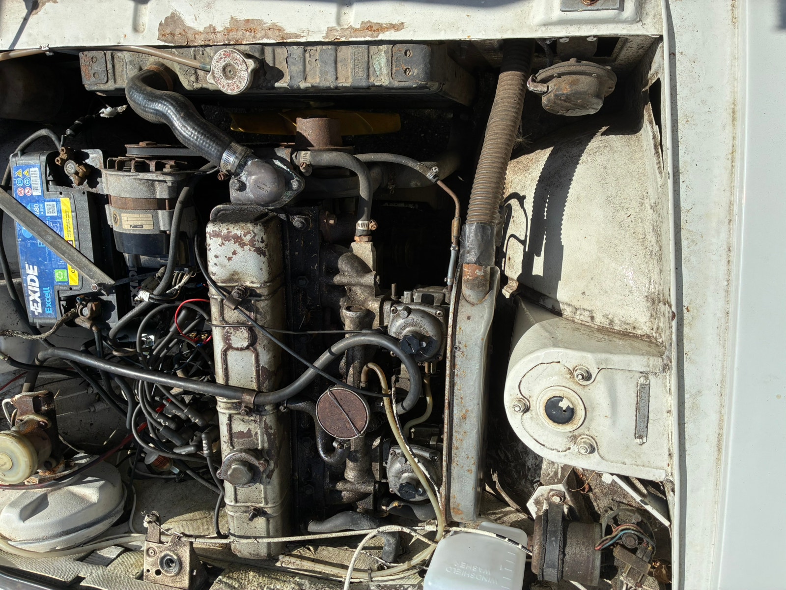 Triumph 2000 til salg hos Nabilli