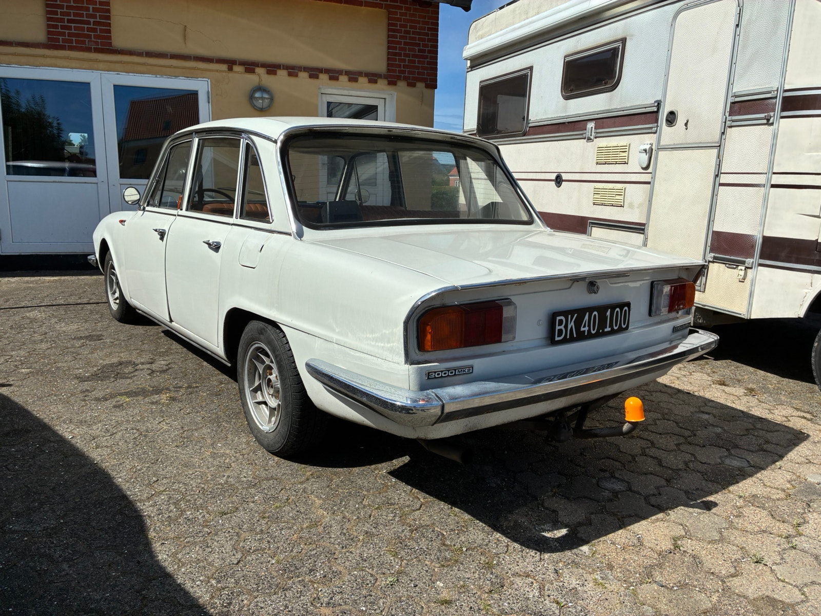 Triumph 2000 til salg hos Nabilli