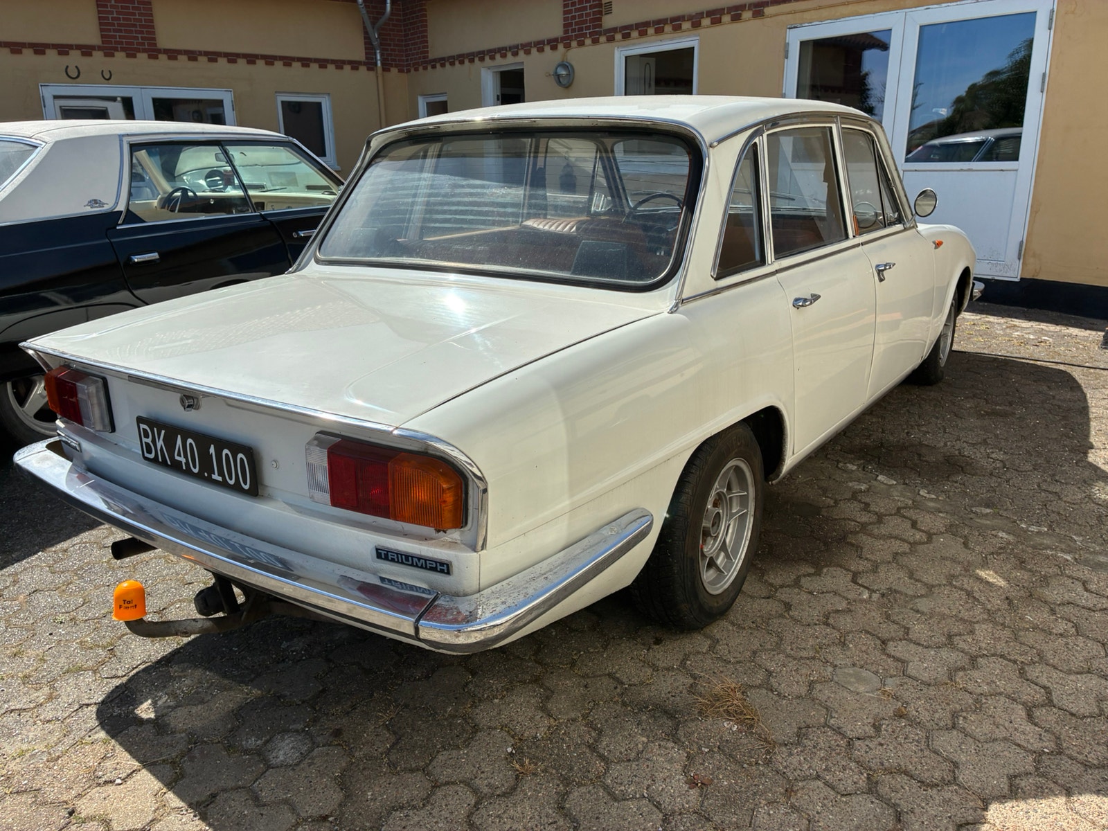 Triumph 2000 til salg hos Nabilli