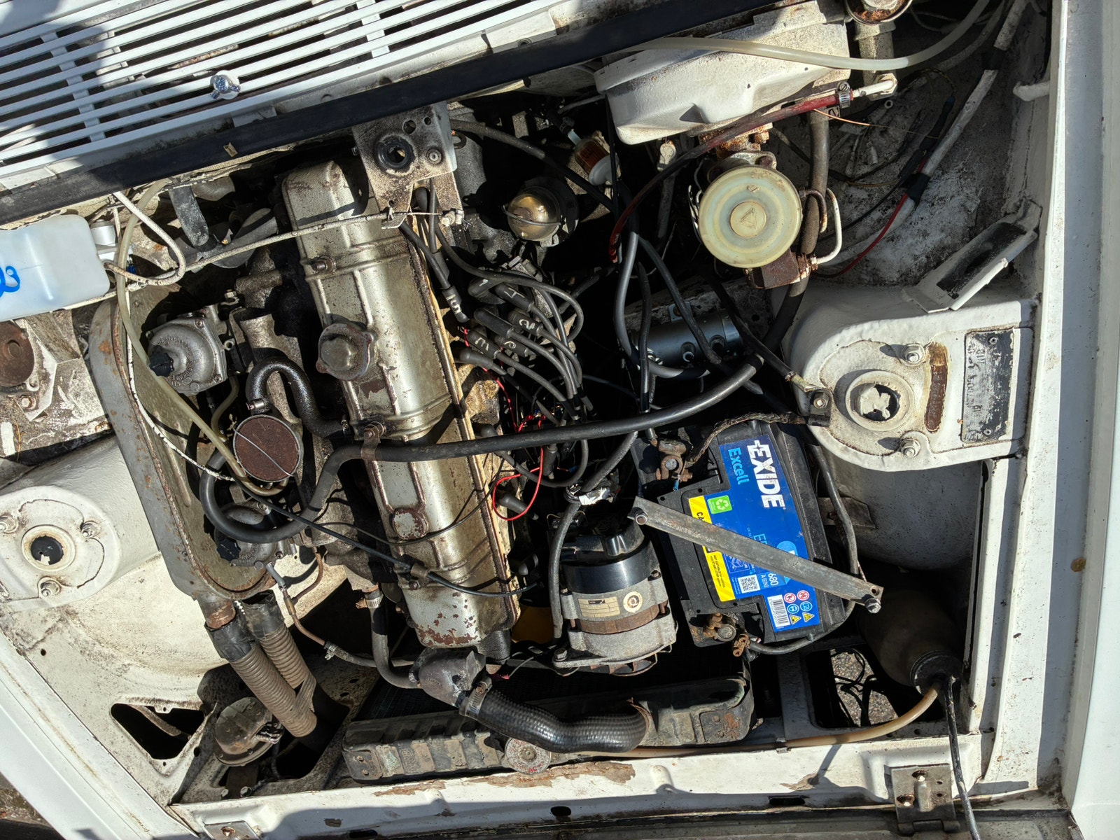 Triumph 2000 til salg hos Nabilli