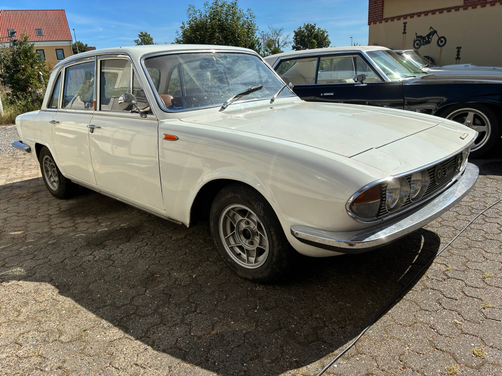 Triumph 2000 til salg hos Nabilli