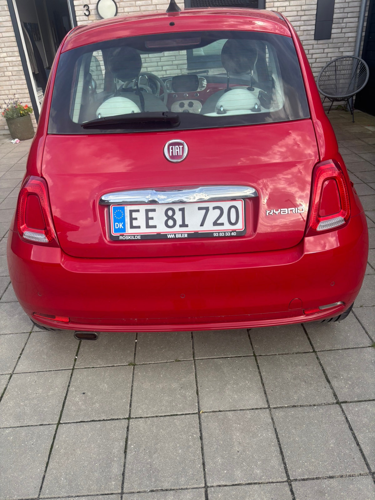 Fiat 500 til salg hos Nabilli
