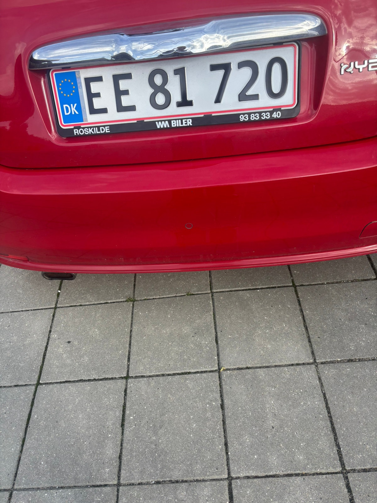Fiat 500 til salg hos Nabilli