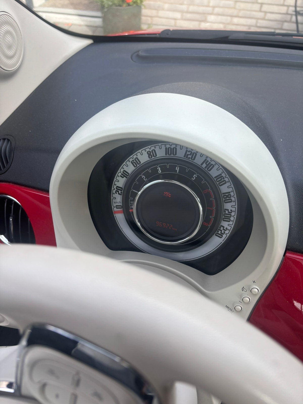 Fiat 500 til salg hos Nabilli