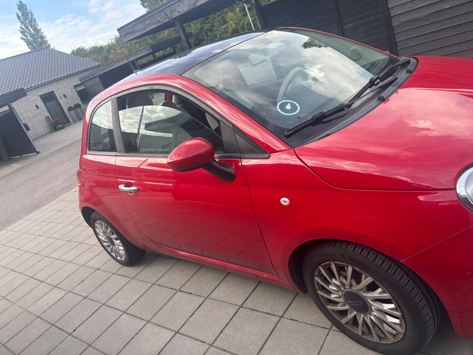 Fiat 500 til salg hos Nabilli