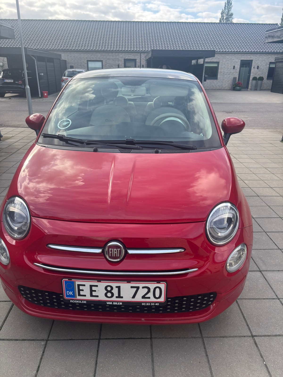 Fiat 500 til salg hos Nabilli