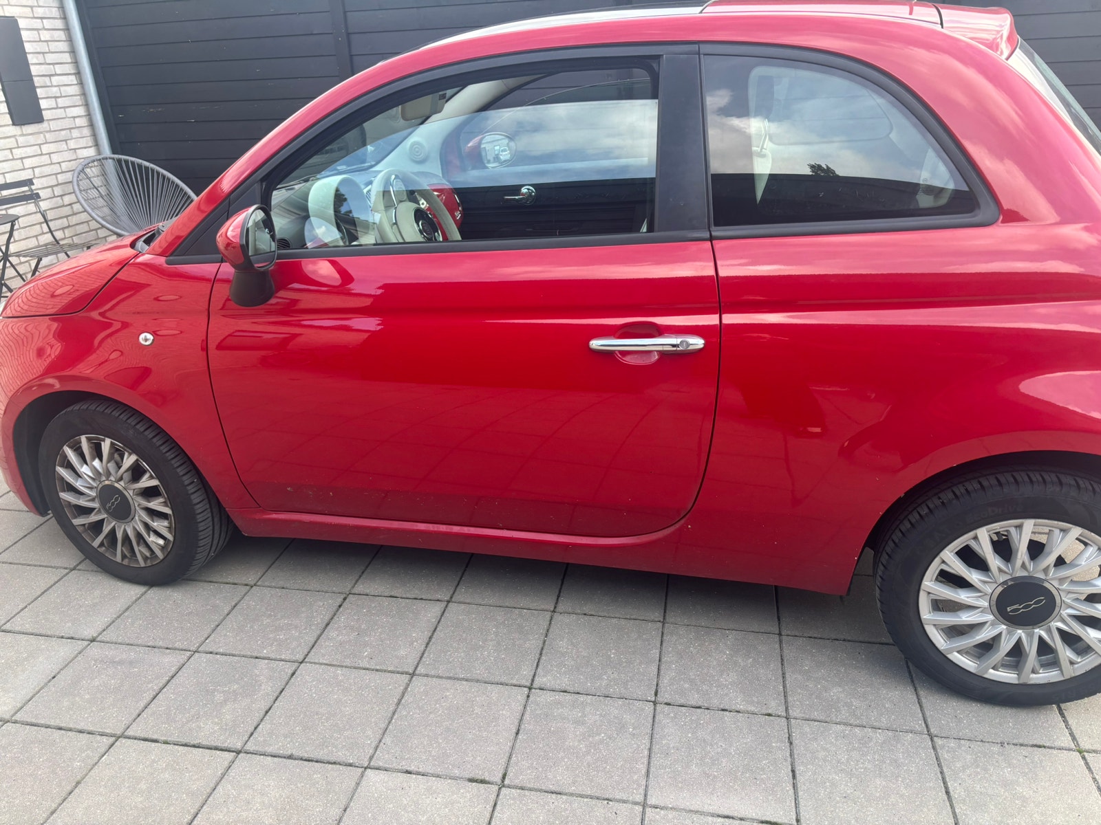 Fiat 500 til salg hos Nabilli