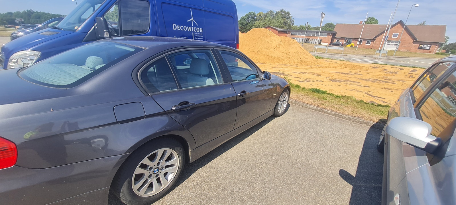 BMW 320i til salg hos Nabilli
