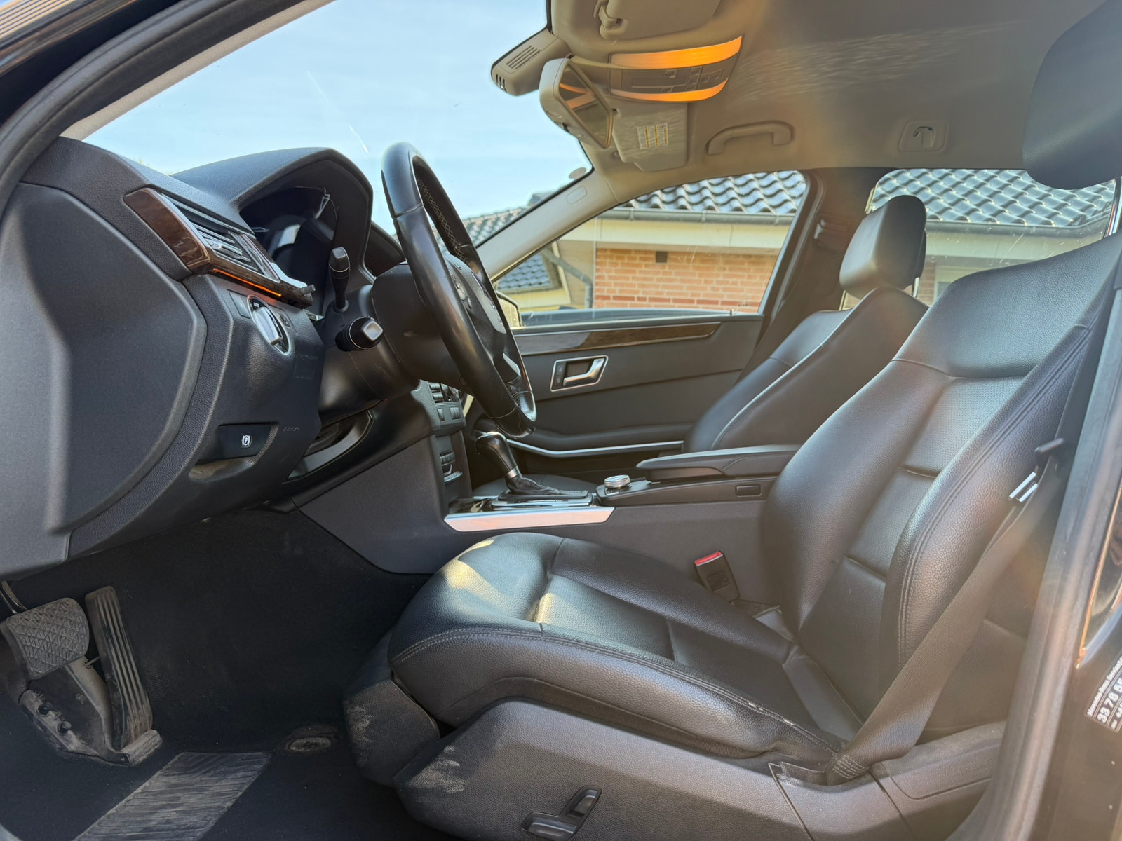 Mercedes E200 til salg hos Nabilli