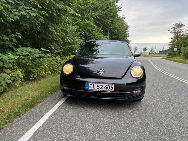 VW The Beetle til salg hos Nabilli