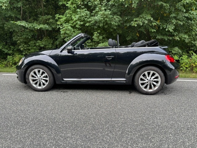 VW The Beetle til salg hos Nabilli