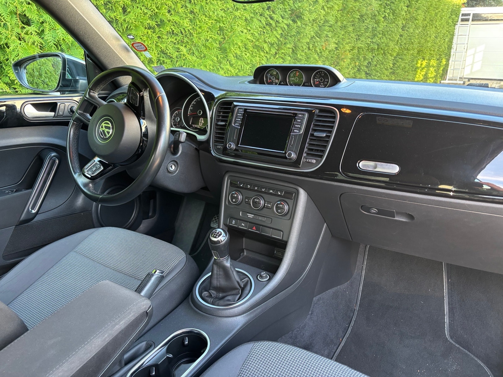 VW The Beetle til salg hos Nabilli