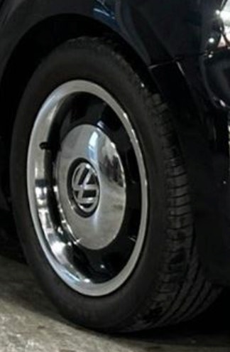 VW The Beetle til salg hos Nabilli