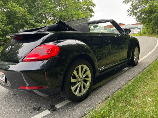 VW The Beetle til salg hos Nabilli