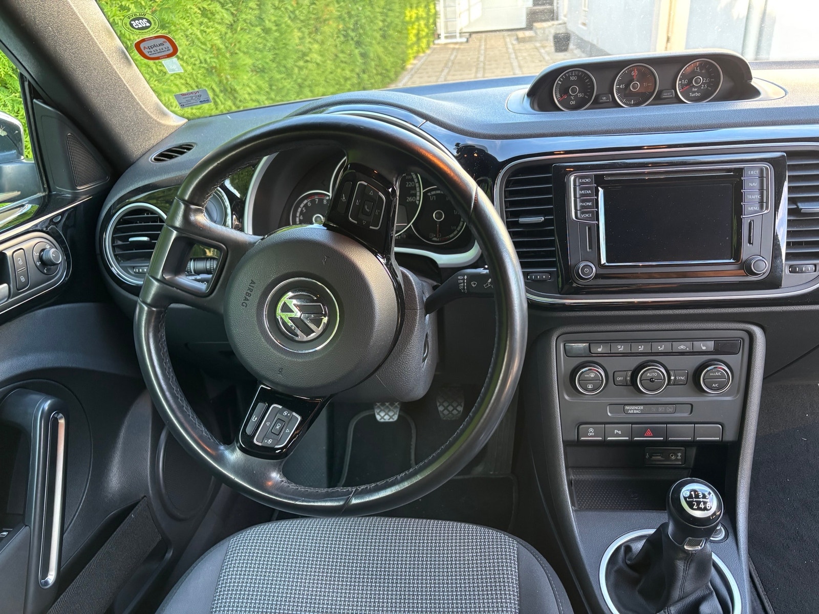 VW The Beetle til salg hos Nabilli