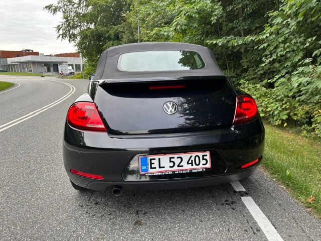 VW The Beetle til salg hos Nabilli