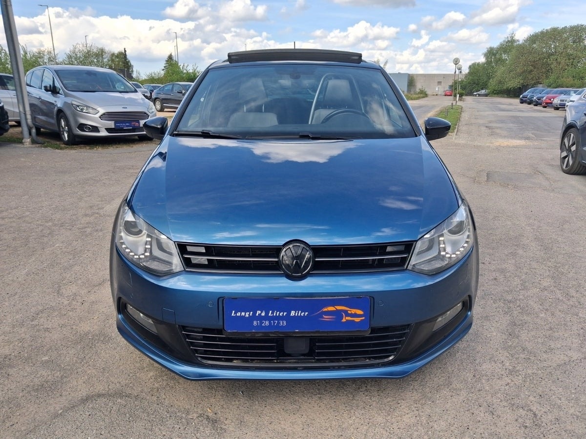 VW Polo til salg hos Nabilli