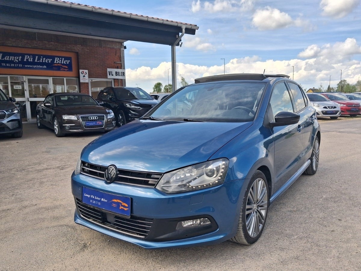 VW Polo til salg hos Nabilli