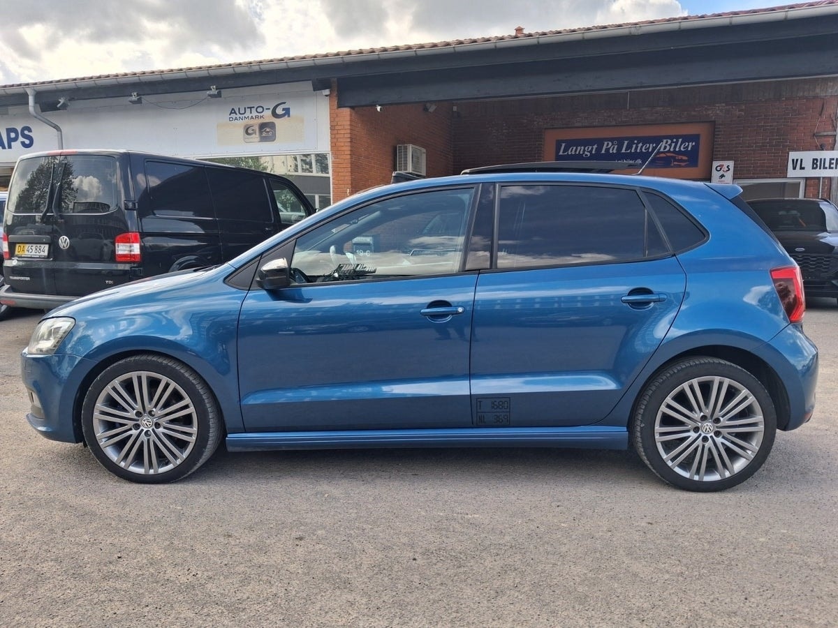 VW Polo til salg hos Nabilli