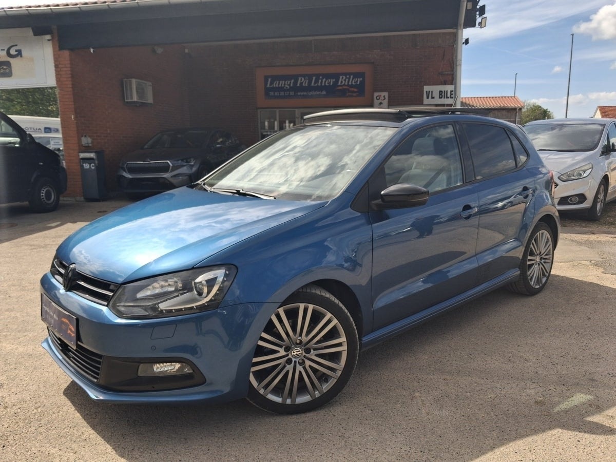 VW Polo til salg hos Nabilli