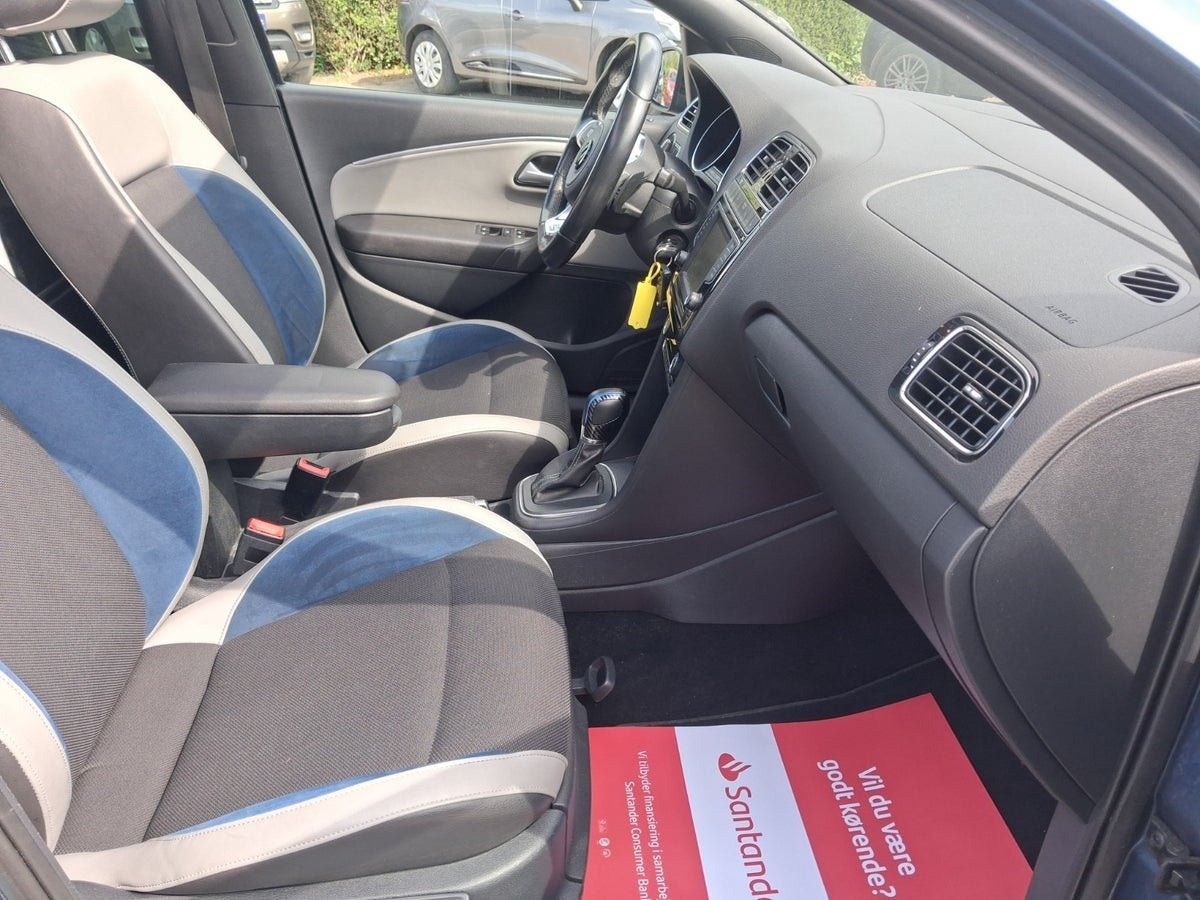 VW Polo til salg hos Nabilli
