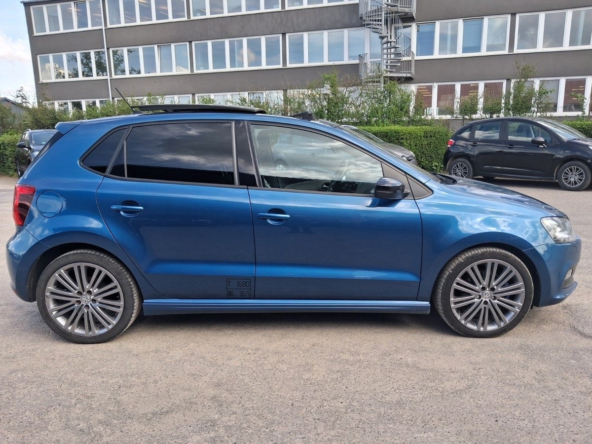 VW Polo til salg hos Nabilli