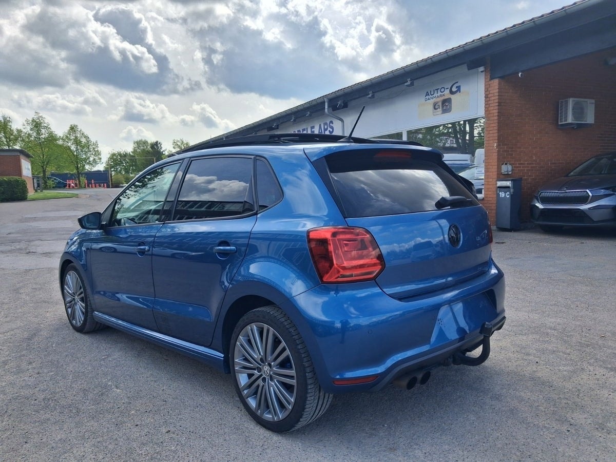 VW Polo til salg hos Nabilli