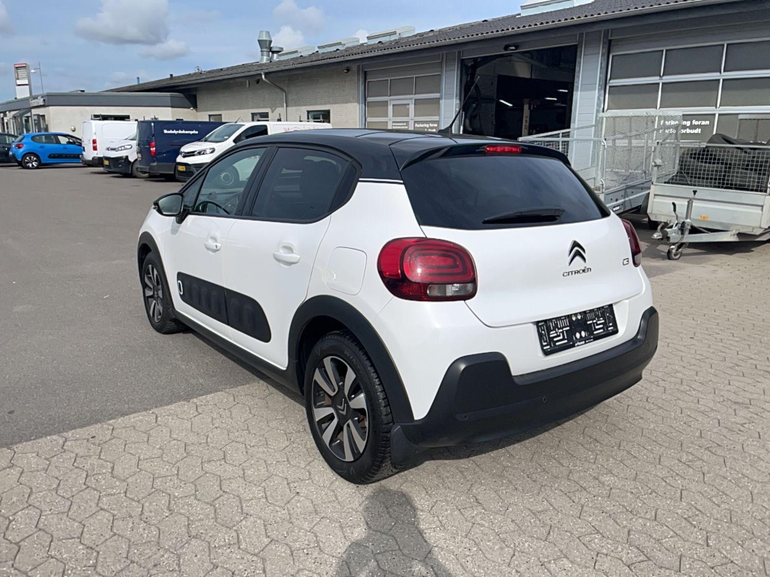 Citroen C3 til salg hos Nabilli
