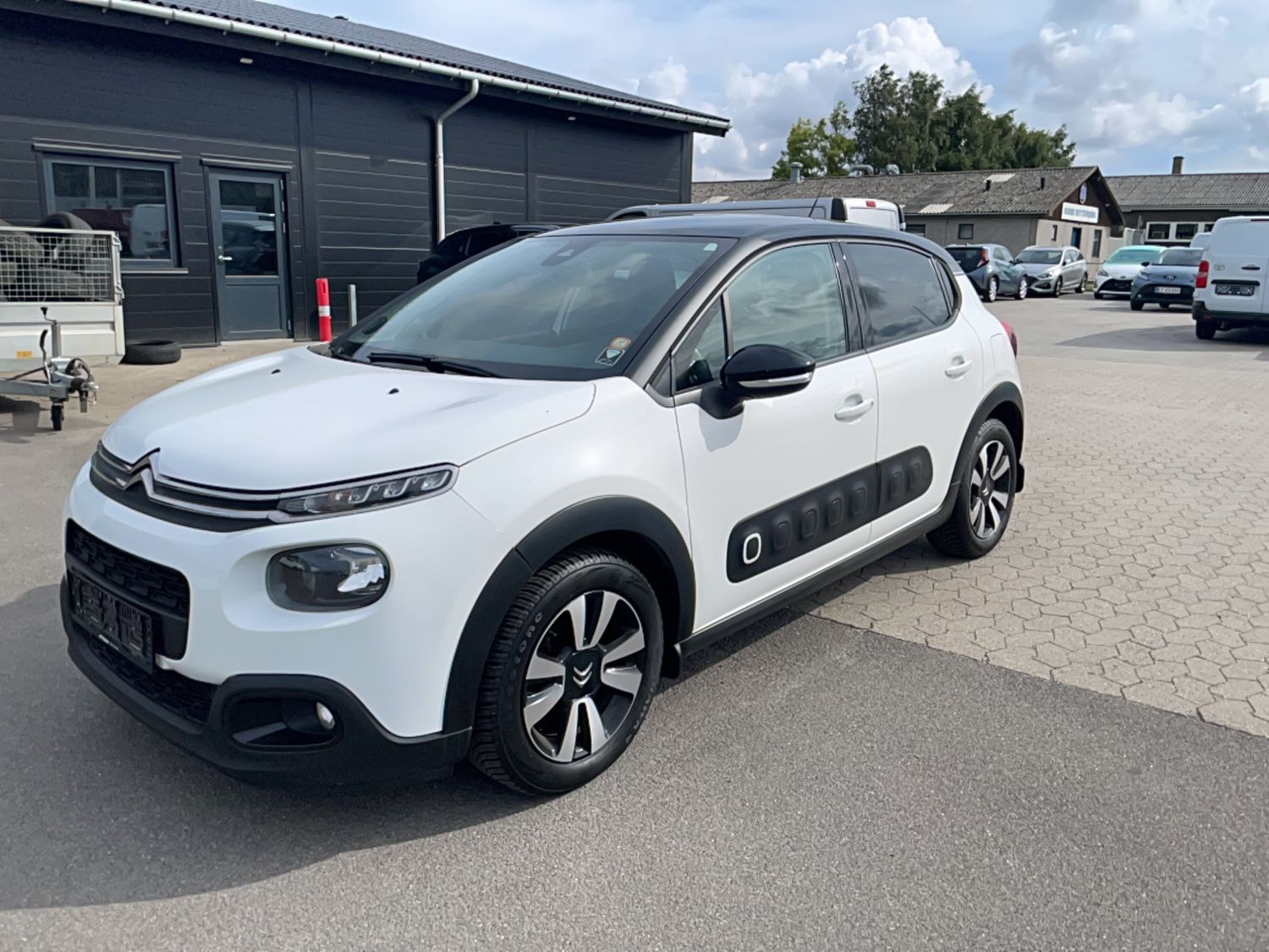 Citroen C3 til salg hos Nabilli