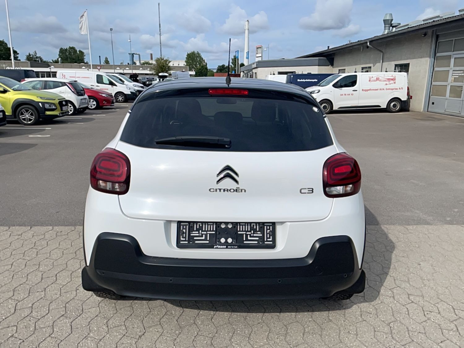 Citroen C3 til salg hos Nabilli