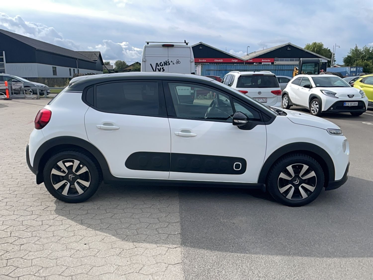 Citroen C3 til salg hos Nabilli