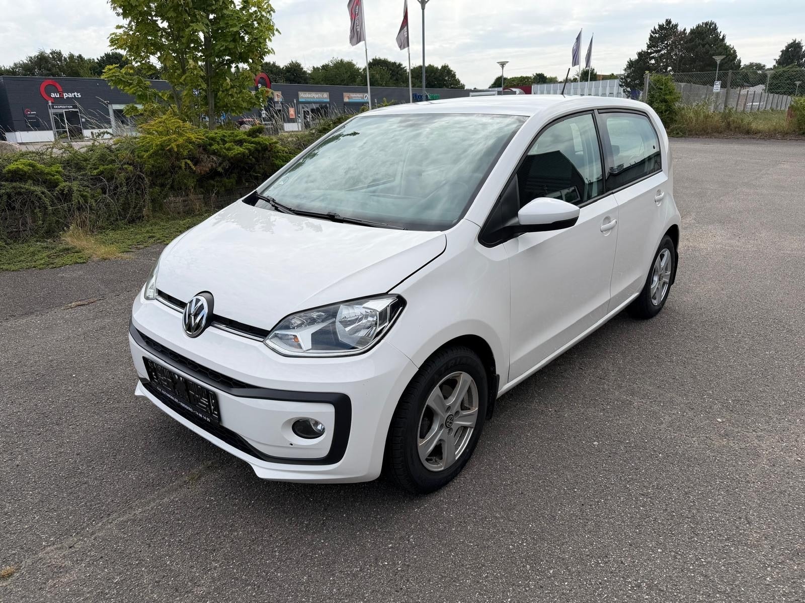 VW UP! til salg hos Nabilli