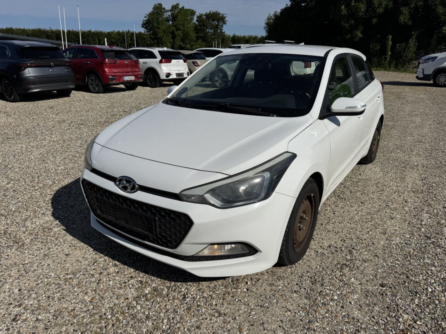 Hyundai i20 til salg hos Nabilli