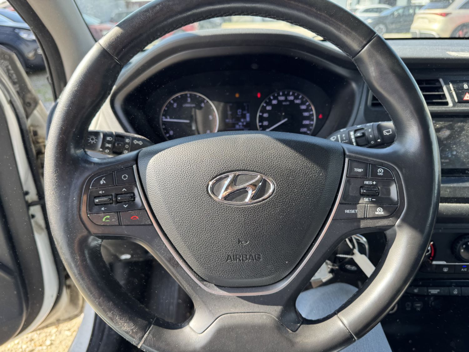 Hyundai i20 til salg hos Nabilli