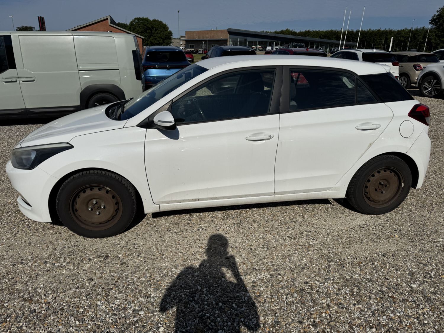 Hyundai i20 til salg hos Nabilli