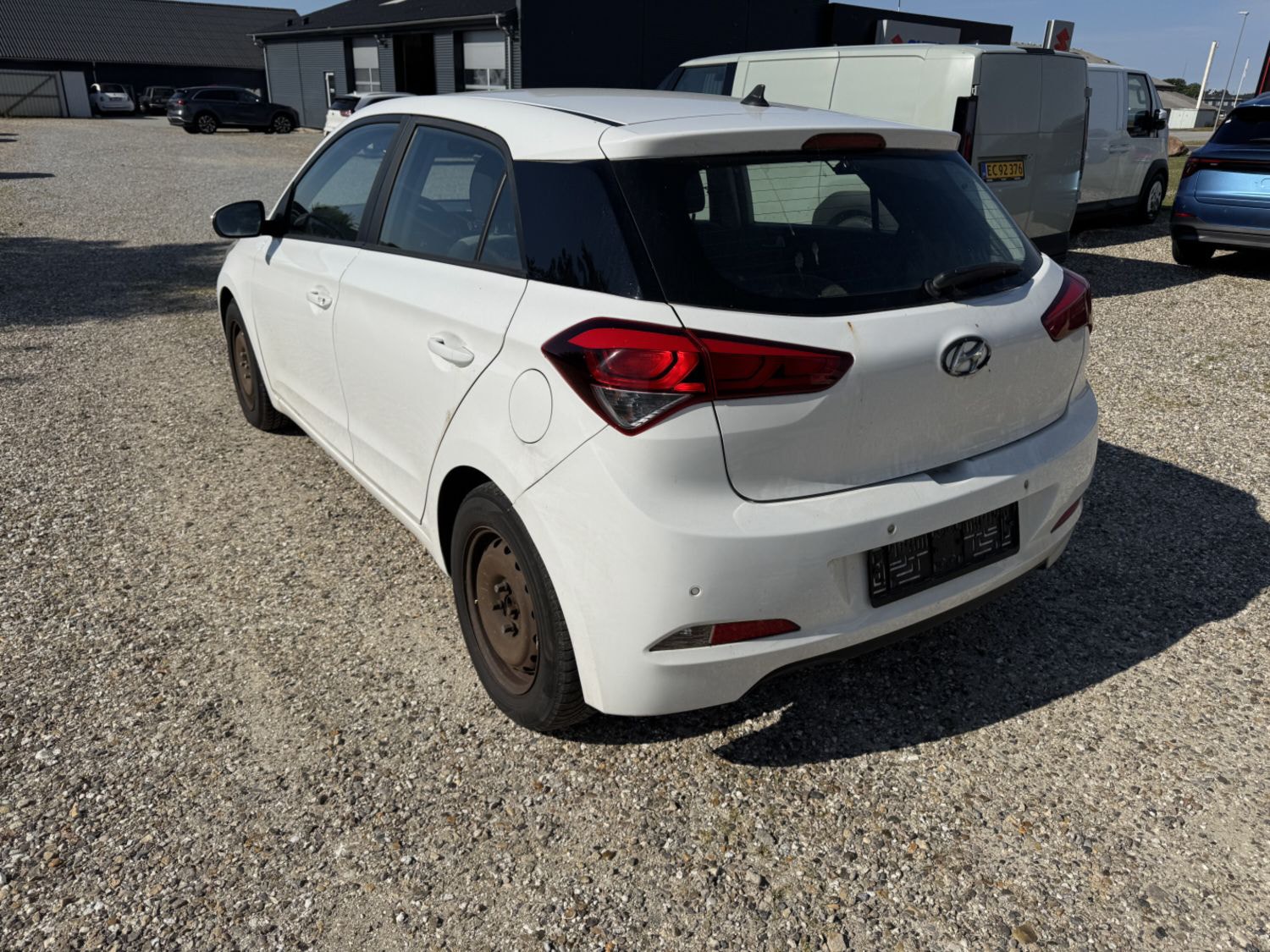 Hyundai i20 til salg hos Nabilli