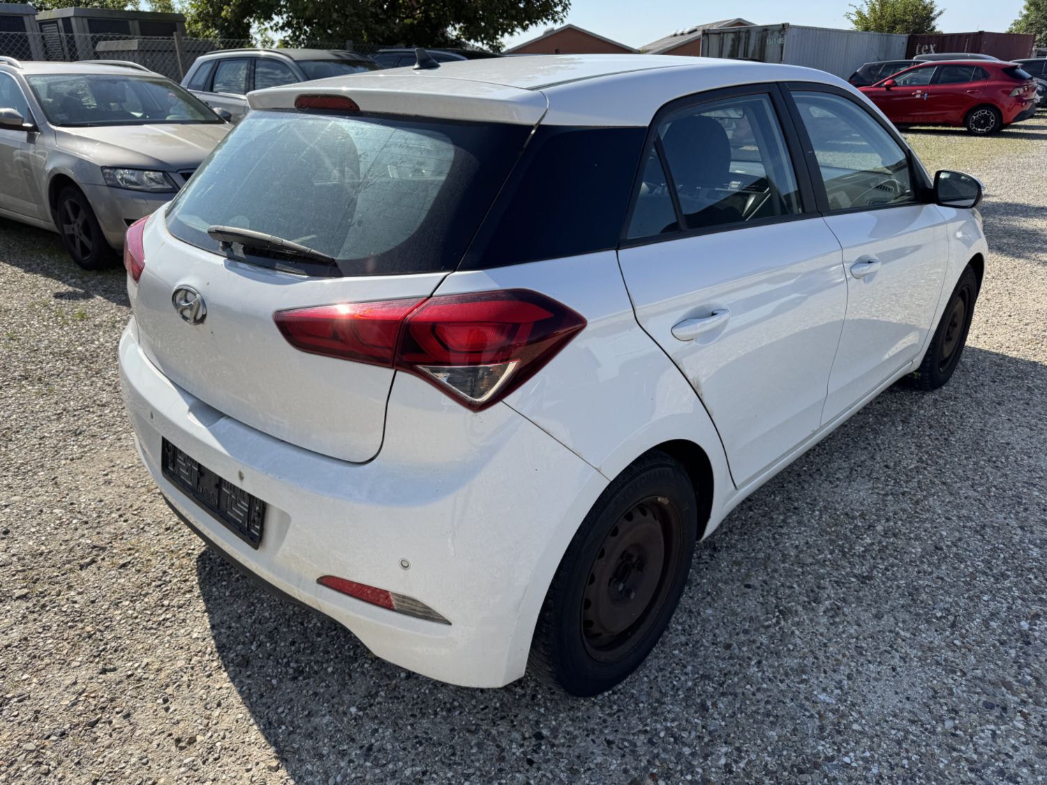 Hyundai i20 til salg hos Nabilli
