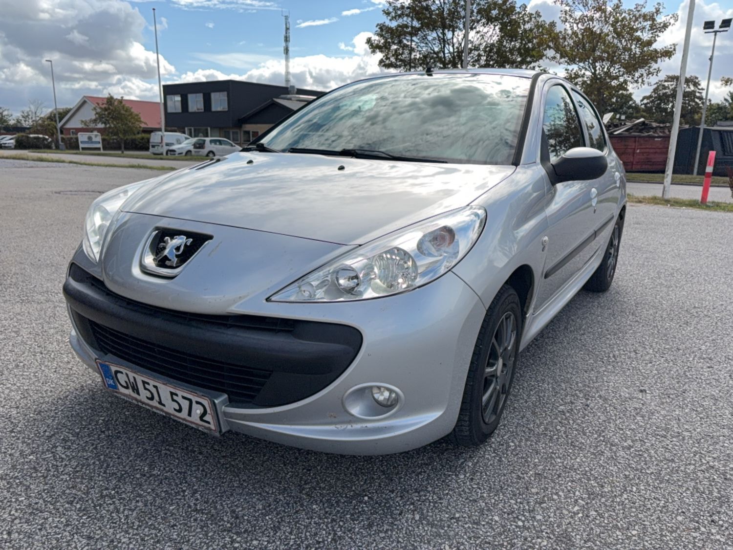 Peugeot 206+ til salg hos Nabilli