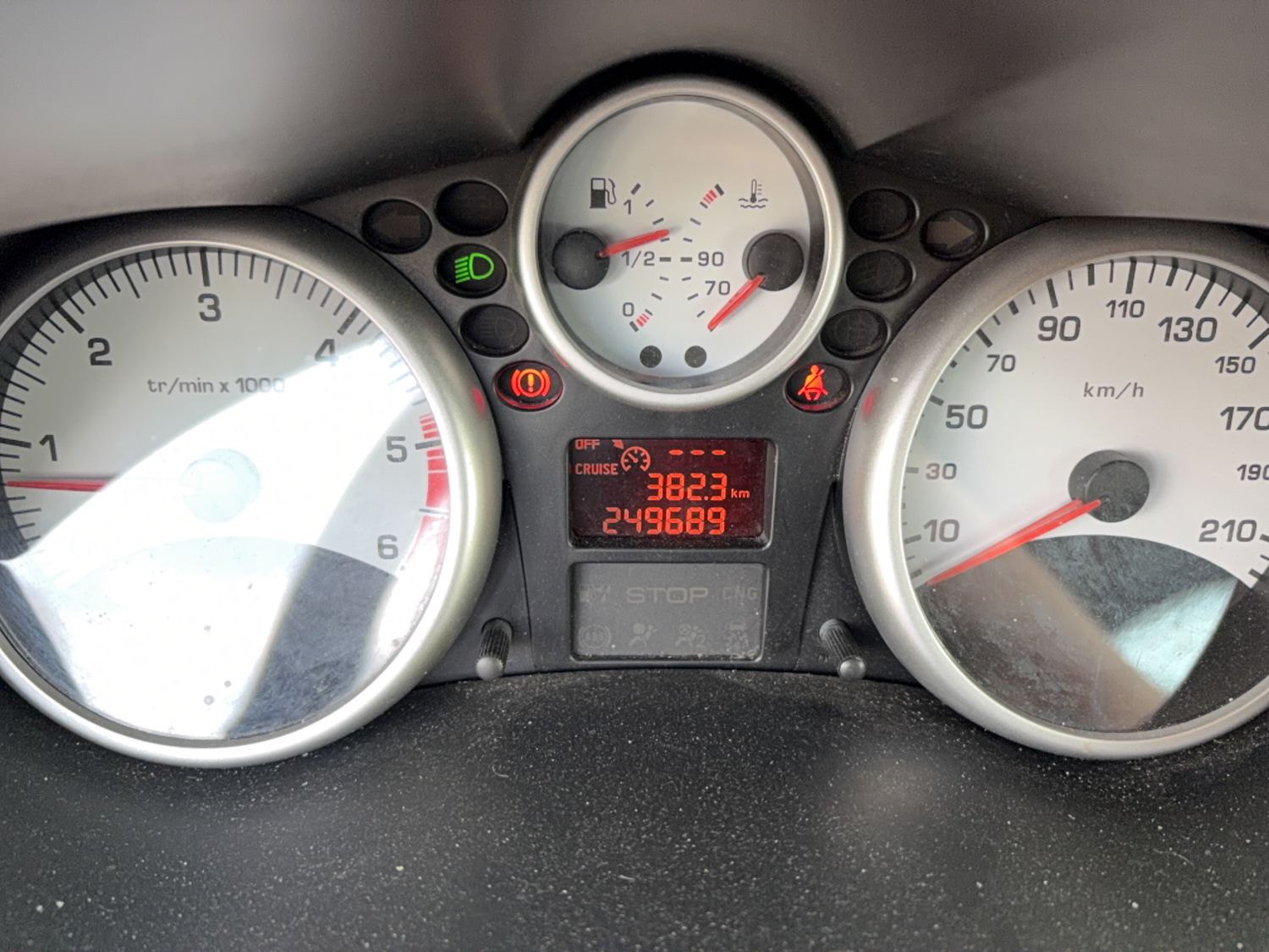 Peugeot 206+ til salg hos Nabilli